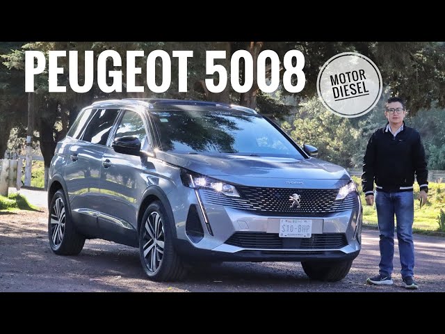 Peugeot 5008 2023 - su motor diesel es un ganador en eficiencia 