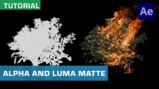 A Beginner's Guide to Alpha & Luma Mattes | After Effects Tutorial