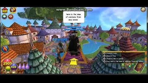 Wizard101 Commons Sky Glitch