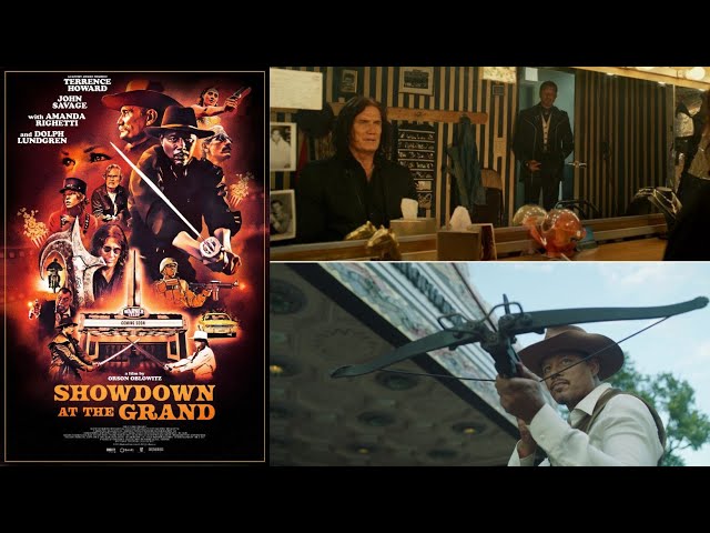  Showdown At The Grand [DVD] : Terrence Howard, John