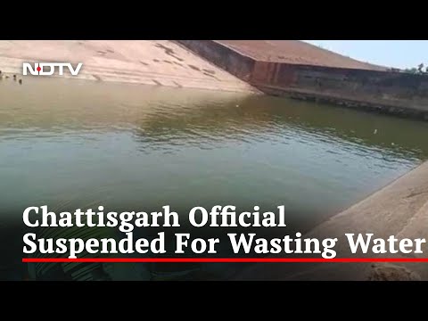 Officer Pumped Out Water For 3 Days After His Phone Fell Into Reservoir