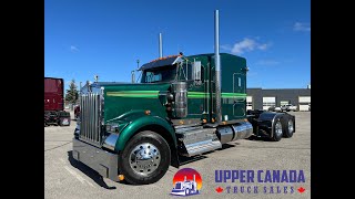 2020 Kenworth W900B - STOCK# 1204764 - UPPER CANADA TRUCK SALES | EXT OEM WARRANTY | FRESH OVERHAUL!