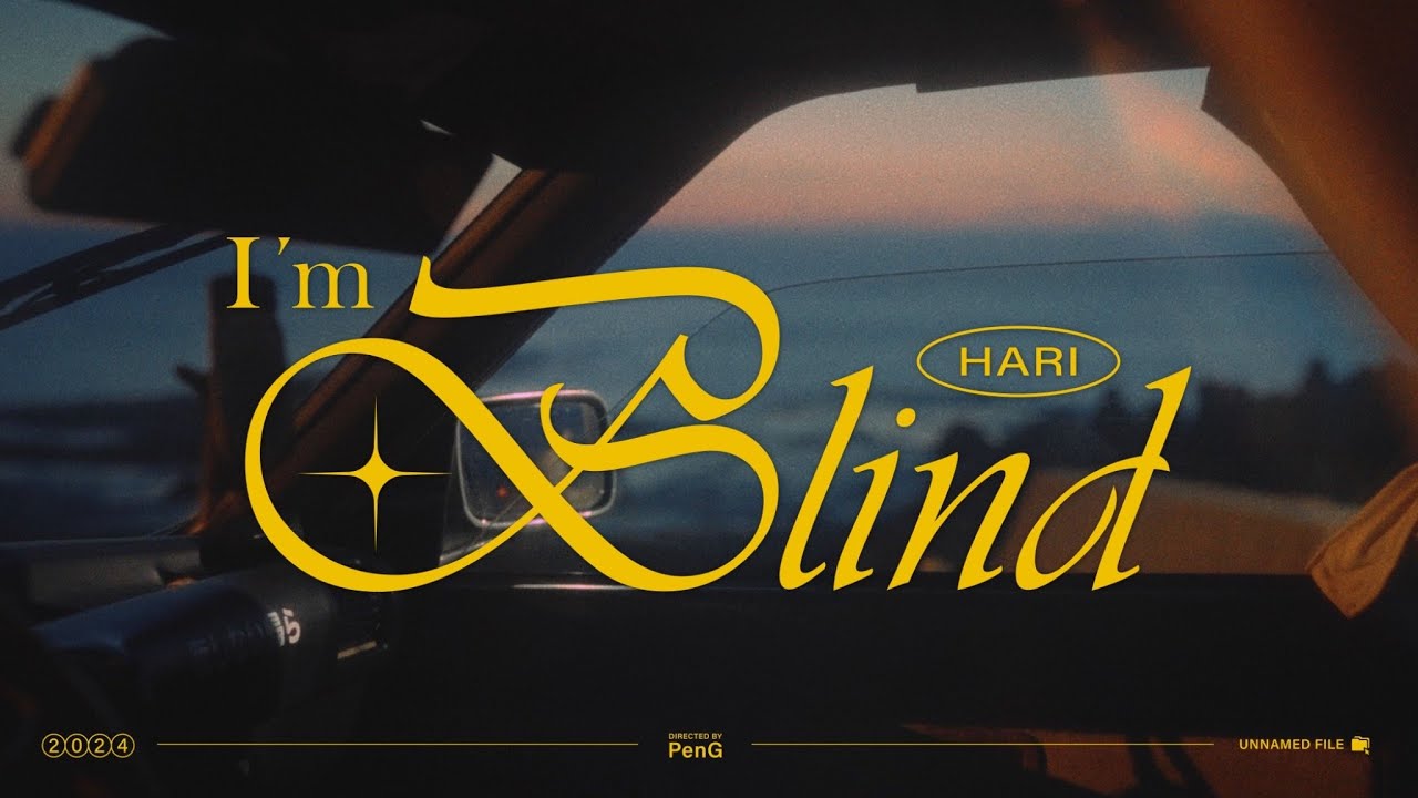 Watch HARI 哈利 - I’m Blind (Official Visualizer) on YouTube Watch HARI 哈利 - I’m Blind (Official Visualizer) on YouTube