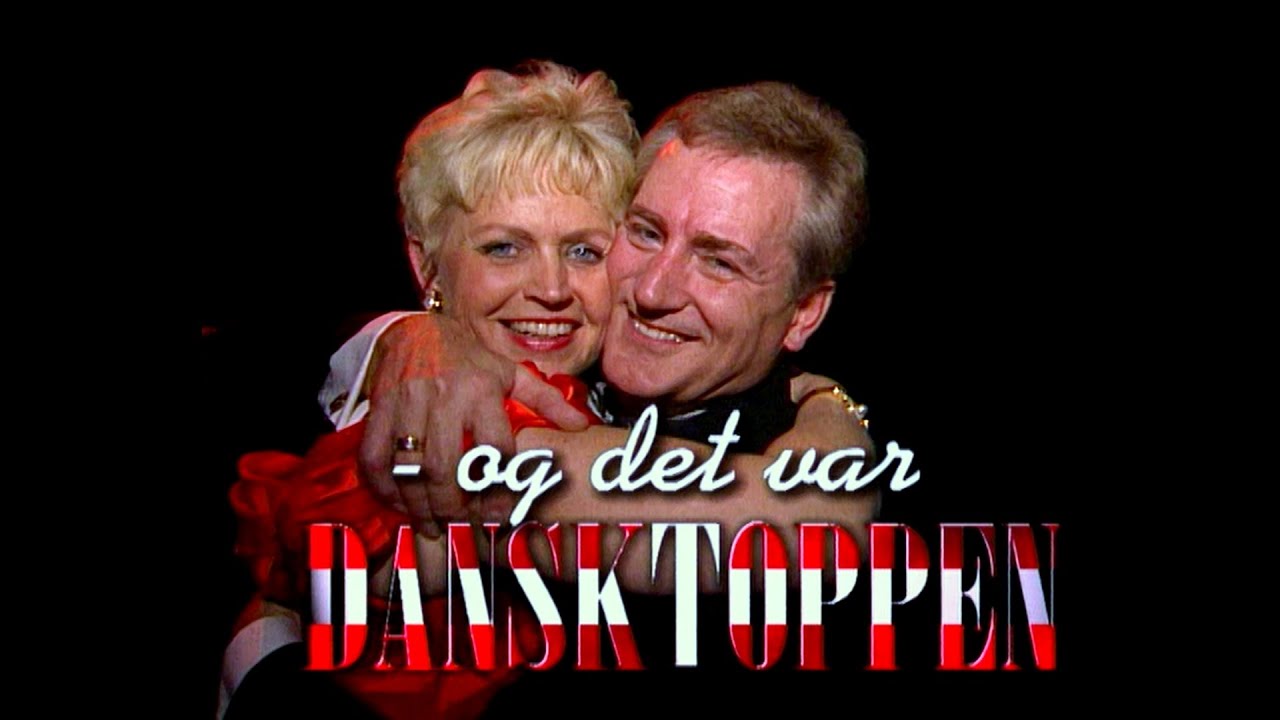 Det var Dansktoppen med Keld og Hilda Heick, Tommy Seebach, Birthe Kjær m.fl.
