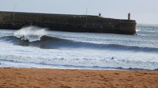 ULTIMA OLAS DE ENERO 2015 SURF EN LUANCO