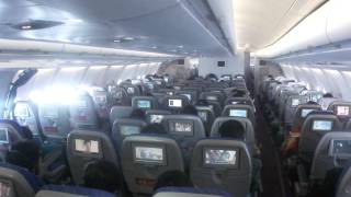 China southern airlines flight in airbus a330-200 from guangzhou
baiyun international airport to shanghai pudong
