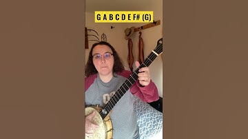 Banjo Lesson G Major Scale