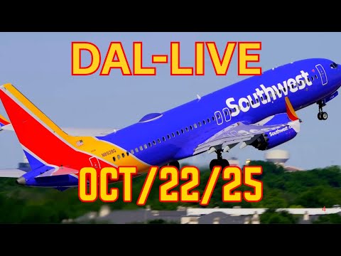 馃敶鉁堬笍 LIVE Plane Spotting at DAL Airport | DALLAS LOVE FIELD AIRPORT AUG/4/2025