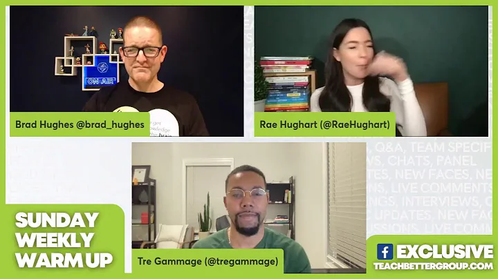 [REPLAY] Tr Gammage joins the #TeachBetter Sunday ...