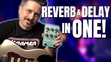 Delay and Reverb in ONE! The UA DelVerb is the Best of Both Worlds!