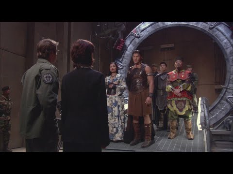 Download Stargate SG-1 - Season 8 - New Order, Part 1 - The Goa'uld arrive / The Replicators attack