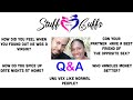 LIVE Q&A - FANS SEND QUESTIONS || STUFF FROM THE CUFFS