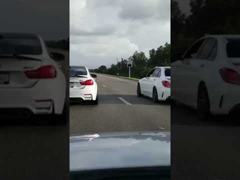 BMW m4 🆚 C43 AMG🔥🔥🔥(SUB TO THE CHANNEL 🙏‼️)