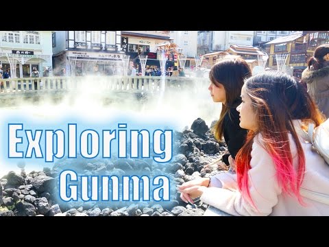Exploring Gunma with Kim Dao and Internationallyme