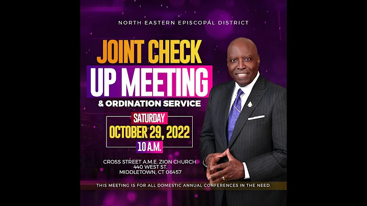 North Eastern Episcopal District 2022 Ordination S...