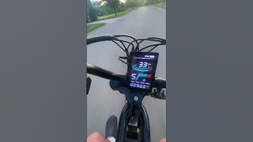 Top speed on the Qlife spark electric bike‼️