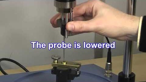 Mecmesin Vortex-i Testing Dental Abrasive Disks - Video by Mecmesin