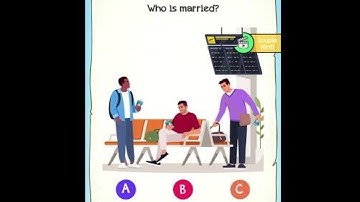 Braindom 2 Riddle Level 3 23 Who is married Gameplay Solution Walkthrough