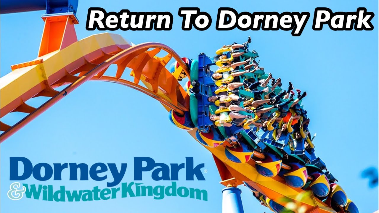 Dorney Park VLOG 8/7/20