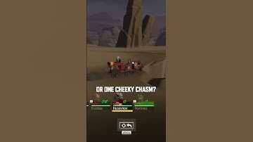 Crew vs Chasm | Badlands Crew