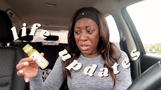 VLOG | I GOT A JOB! Wellness store event + try my first ginger shot with me! - Davina Donkor