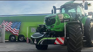 Farmhand Mike Euro Tour | Agritechnica | PFG America | Deutz Fahr