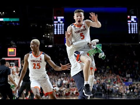 The final five minutes and OT of Virginia's national championship