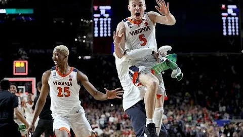 The final five minutes and OT of Virginia's nation...
