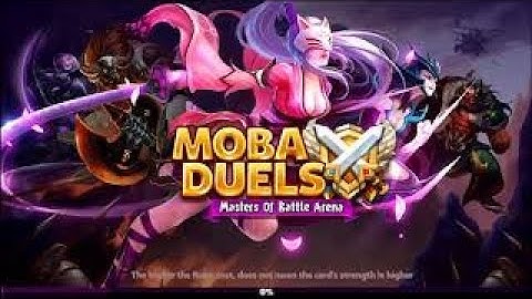 MOBA Duels out on IOS STORE!! – IOS | Android Gameplay