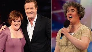 Piers Morgan On How Susan Boyle Left Hollywood Spellbound