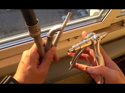 Развальцовка алюминиевых трубок своими руками видео