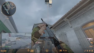 CS2 Train Smokes: Solo A Site Execute Made Simple