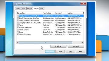 How to stop auto loading of programs in Windows® 7 :Tutorial