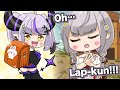 Noel feels like she has given her nephew a school bag thanks to Laplus.[Animated Hololive/Eng sub]