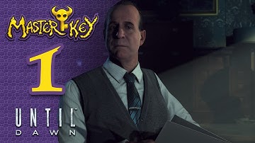 Until Dawn - Episode 1 - Choose your own adventure - Master Key