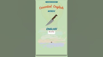 Learn Easy Words in 3 Languages in 1 Video! #mandarin #español #shorts