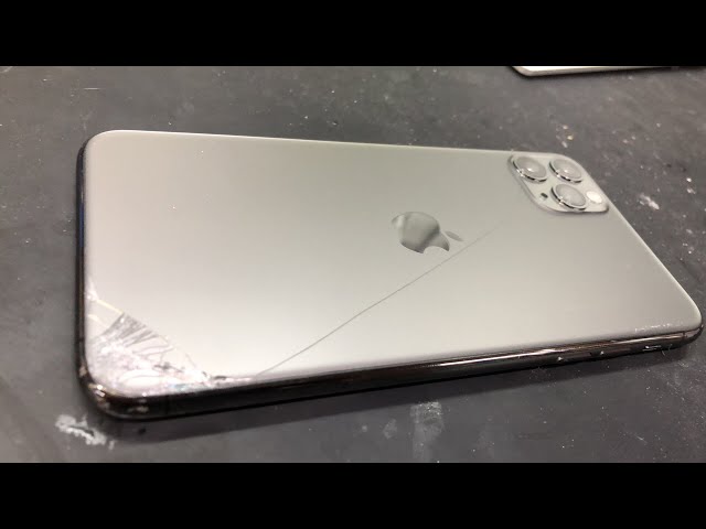 iPhone 11 Pro Max リンゴループ品(背面割れ有り) iPhone 11 Pro Max リンゴループ品(背面割れ有り) - メルカリ