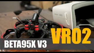 NEW !! BETAFPV Beta95X and VR02