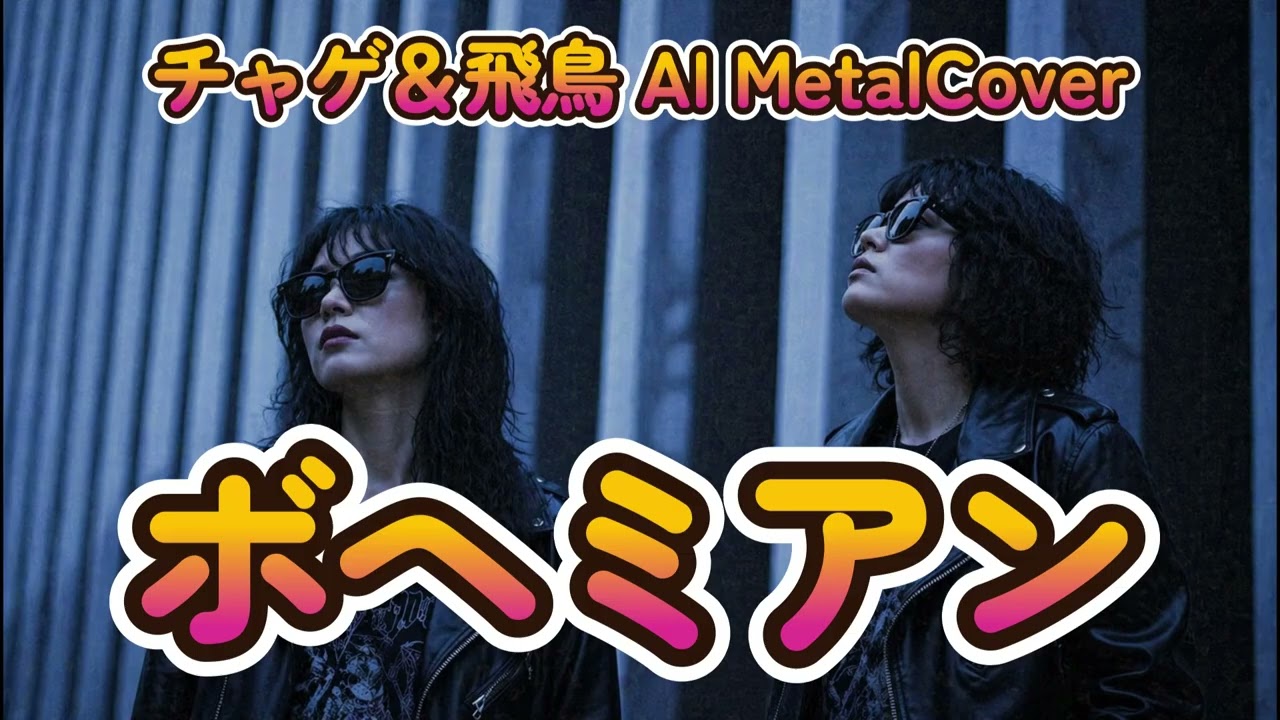 AI MetalCover】ボヘミアン【チャゲ＆飛鳥】 - YouTube