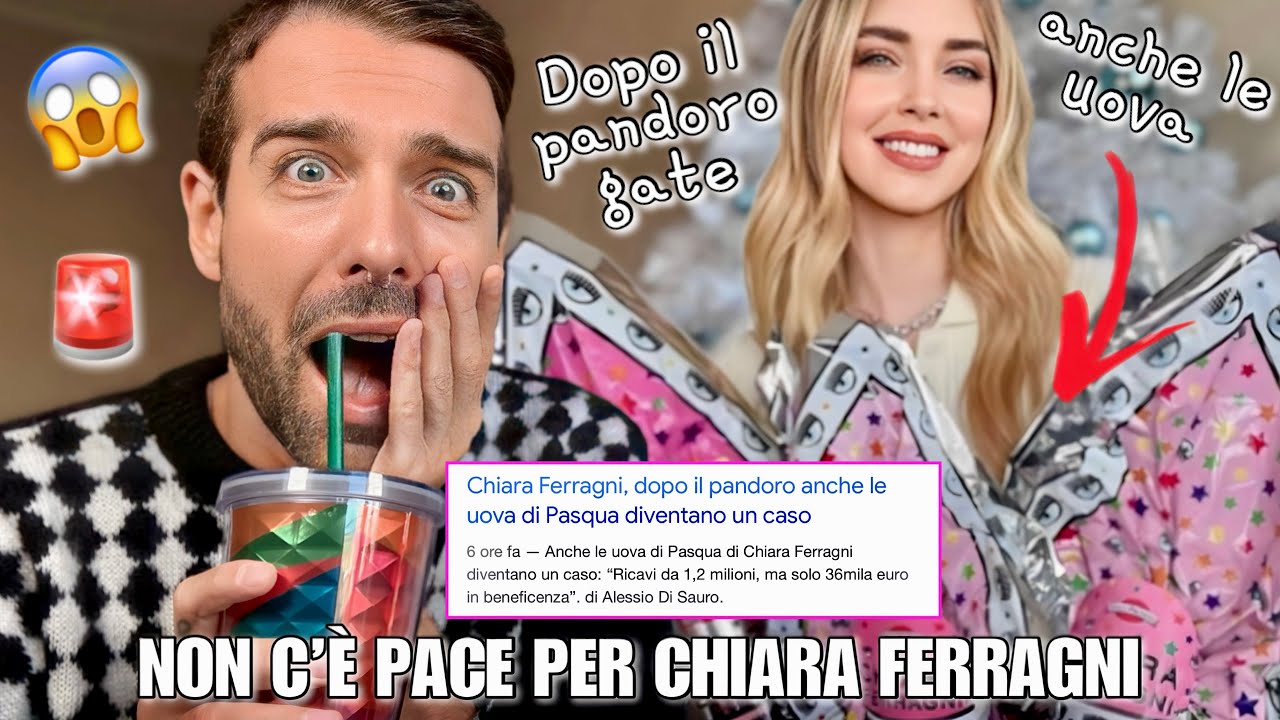 DI MALE IN PEGGIO: IL DRAMA DELLE UOVA DI PASQUA DI CHIARA FERRAGNI ...