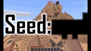 This Mineclone Seed Will Always Spawn You In A Village!
