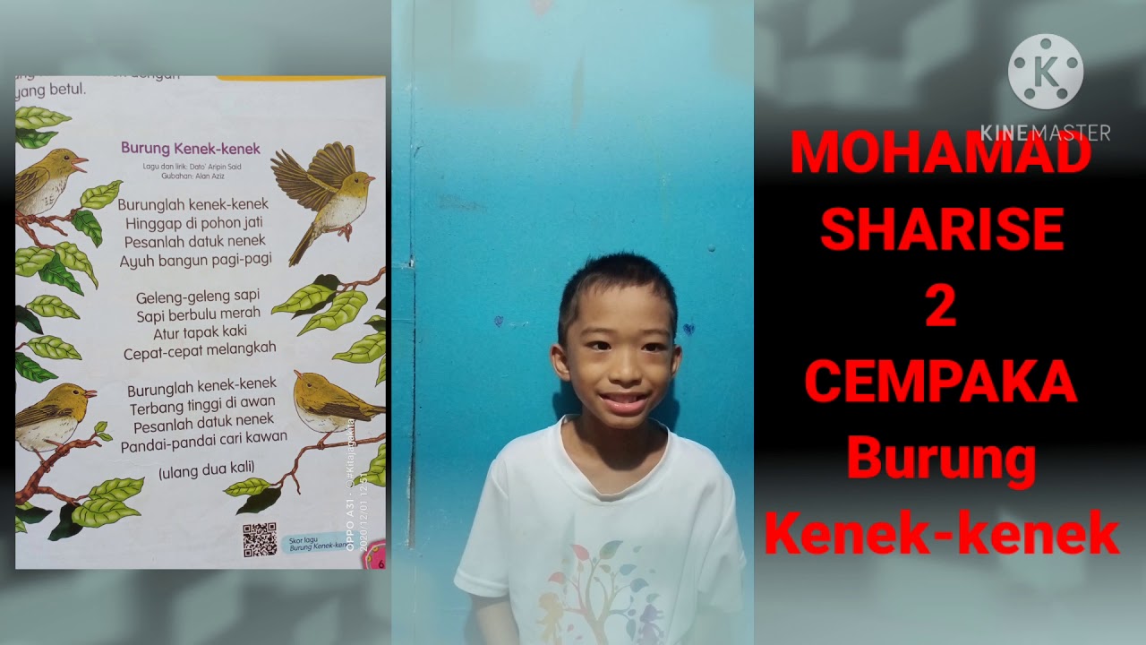 Instrumental Burung Kenek Kenek Youtube