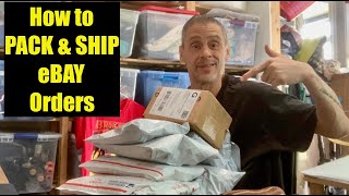 Ebay for Beginners | How to Pack & Ship eBay Sales | What Sold