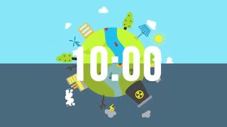 10 Minute Earth Day Timer #countdown#10minutetimer #timer#earthday#edtech