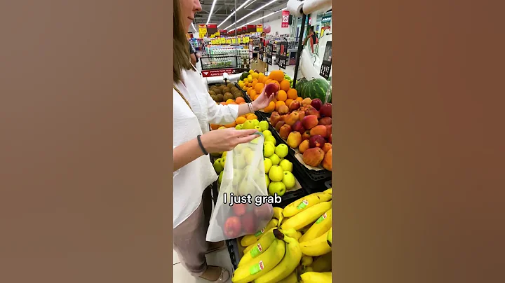 Weekly shopping for two people in Georgia