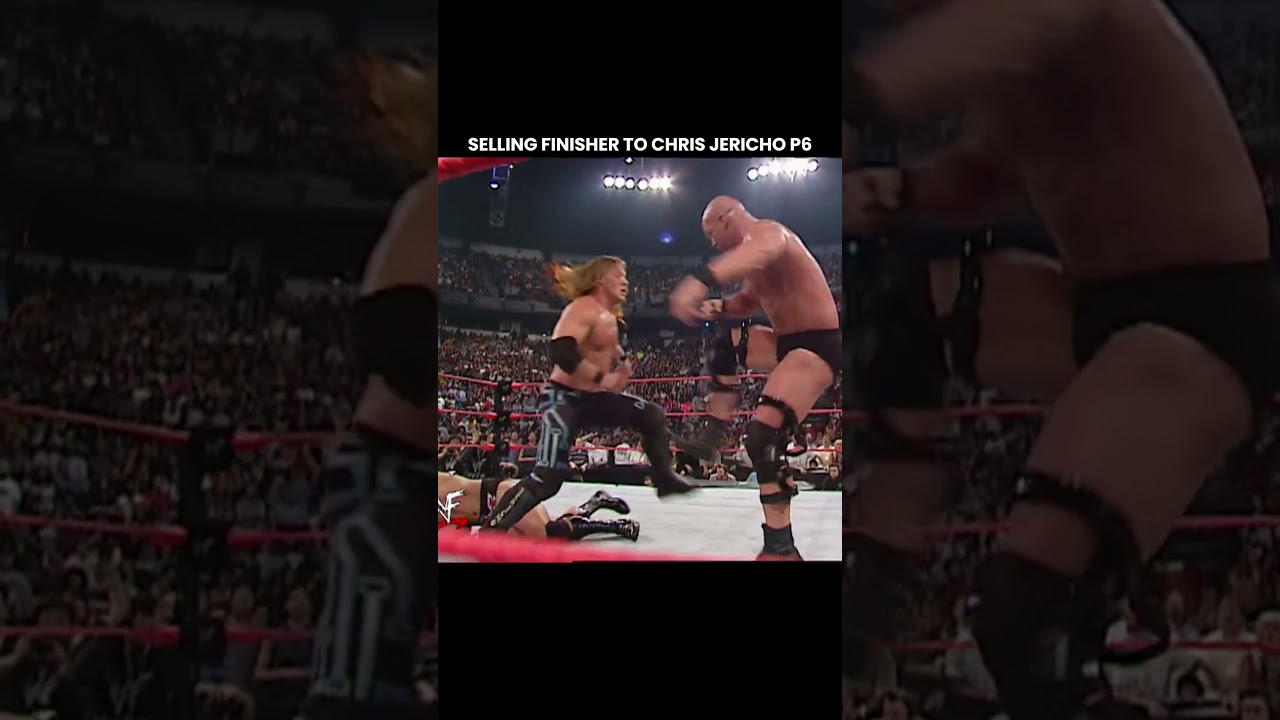 Selling Finisher to Chris Jericho P6 