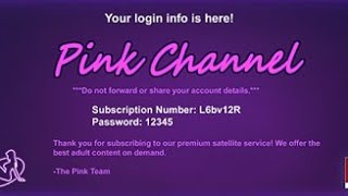 Summertime Saga Pink Channel Subscription