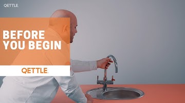 Fitting a Boiling Water Tap - Before You Begin