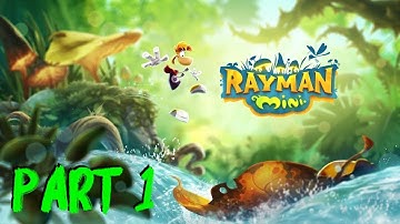 Rayman Mini PART 1 Gameplay Walkthrough - iOS / Apple Arcade