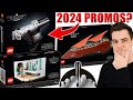 EVEN MORE LEGO STAR WARS 2024 INFO! (May 4th Promo, 25th Anniversary Set, &amp; Piece Counts)